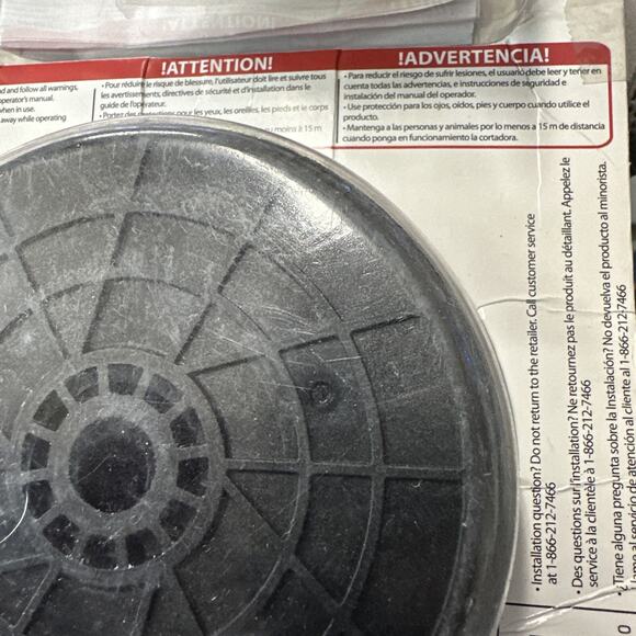 New Shakespeare Auto Winder II String Trimmer Bump Head 0.80 - .105" Cartridge - Picture 10 of 12